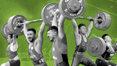 2023 IWF World Weightlifting Championships Full Results.